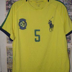 Polo Sport Brazil Soccer Jersey